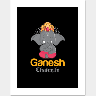 Ganesh Chaturthi Posters and Art